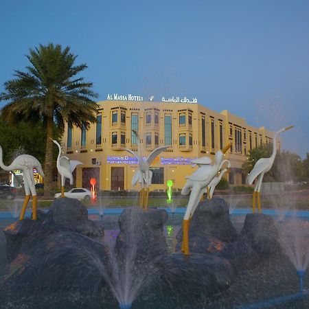 Al Massa Plus Hotel Аль-Айн Экстерьер фото