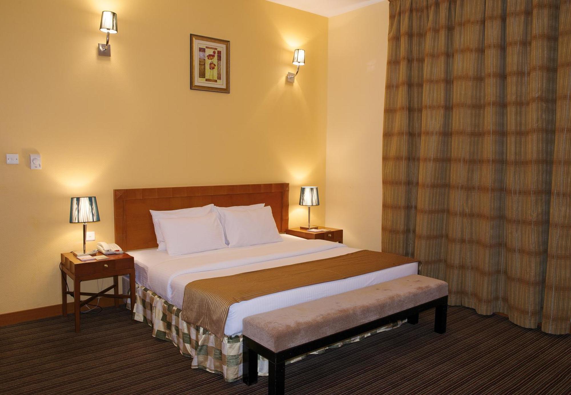 Al Massa Plus Hotel Аль-Айн Экстерьер фото